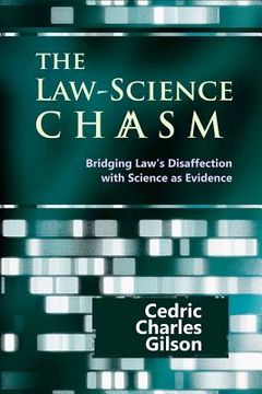 portada the law-science chasm (en Inglés)