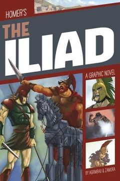portada Iliad (Graphic Revolve: Classic Graphic Fiction)