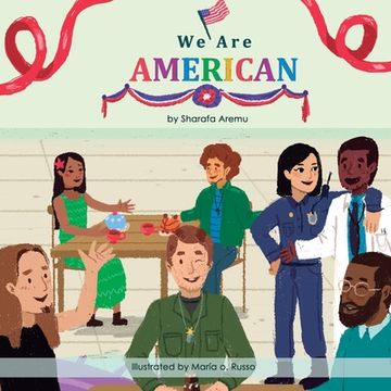 portada We Are American (en Inglés)