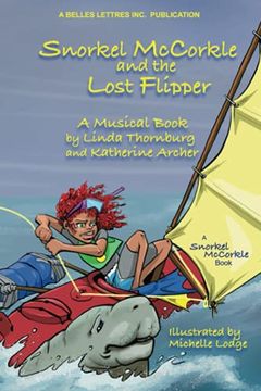 portada Snorkel Mccorkle and the Lost Flipper: 1 (in English)