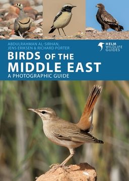 portada Birds of the Middle East (en Inglés)