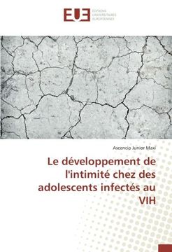 portada Le développement de l'intimité chez des adolescents infectés au VIH (OMN.UNIV.EUROP.)