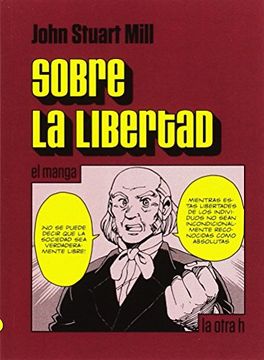 portada Sobre la Libertad (adaptación al manga)