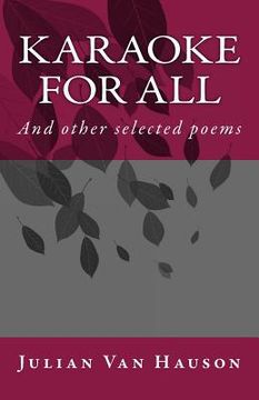 portada Karaoke for All: And other selected poems (in English)