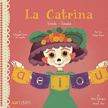portada La Catrina: Vowels (in English)