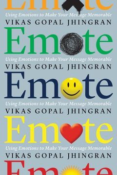 portada Emote: Using Emotions to Make Your Message Memorable (en Inglés)