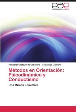 portada m todos en orientaci n: psicodin mica y conductismo