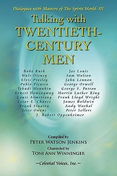 portada talking with twentieth century men (in English)