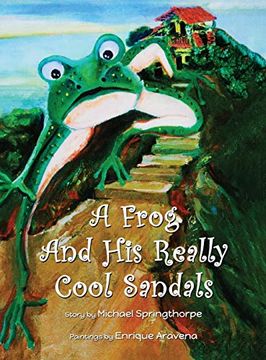 portada A Frog and his Really Cool Sandals (en Inglés)