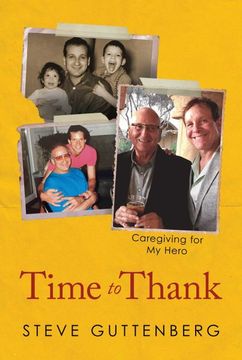 portada Time to Thank: Caregiving for My Hero (en Inglés)