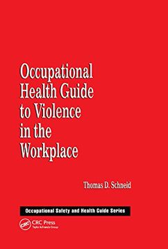 portada Occupational Health Guide to Violence in the Workplace (Occupational Safety & Health Guide Series) 