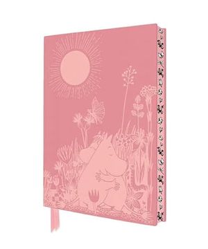 portada Moomin Love Artisan art Notebook (Flame Tree Journals) (en Inglés)