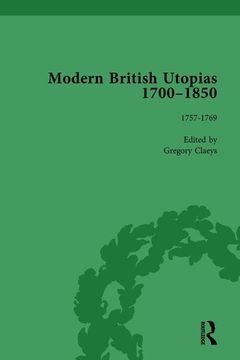 portada Modern British Utopias, 1700-1850 Vol 3 (in English)