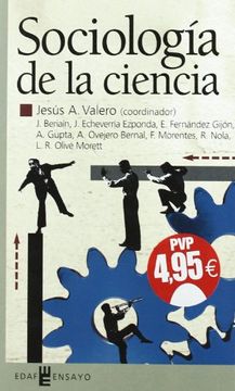 portada Sociologia de la Ciencia (in Spanish)