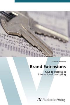 portada Brand Extensions: Keys to success in  international marketing