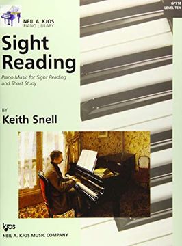 portada Sight Reading: Piano Music for Sight Reading and Short Study, Level 10