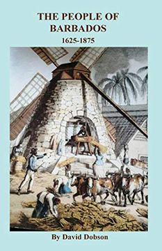 portada The People of Barbados, 1625-1875 (en Inglés)
