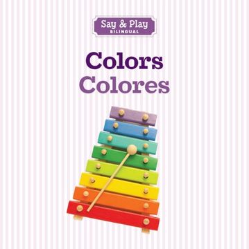 portada Colors/Colores (Say & Play) (English and Spanish Edition)