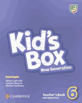portada Kid's Box New Generation Level 6 Teacher's Book with Digital Pack British English (en Inglés)