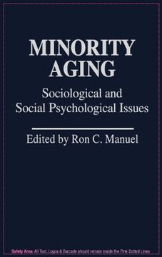 portada minority aging: sociological and social psychological issues (en Inglés)