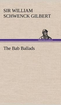 portada the bab ballads (in English)