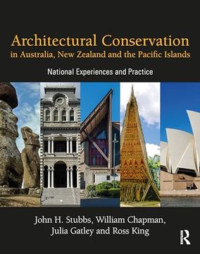 portada Architectural Conservation in Australia, new Zealand and the Pacific Islands: National Experiences and Practice (in English)