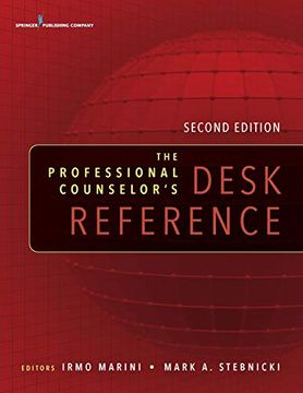 portada Professional Counselor'S Desk Reference, Second Edition (en Inglés)