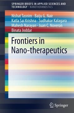 portada Frontiers in Nano-Therapeutics (Springerbriefs in Applied Sciences and Technology) 