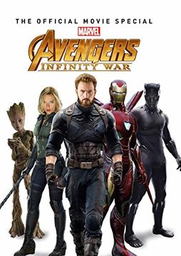 portada Avengers: Infinity war - the Official Movie Special 