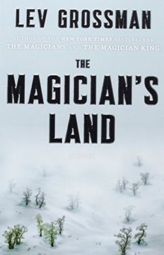 portada The Magician's Land (in English)