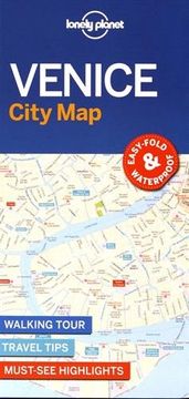 portada Lonely Planet Venice City Map (Travel Guide)