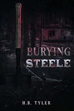portada Burying Steele (Steele Series) (en Inglés)