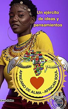 portada Africano de Alma - un Ejército de Ideas y Pensamientos - Celso Salles (in Spanish)