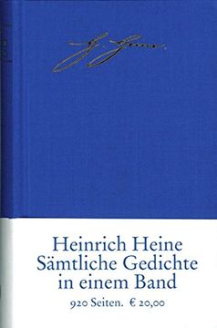 portada Sämtliche Gedichte in zeitlicher Folge (en Alemán)