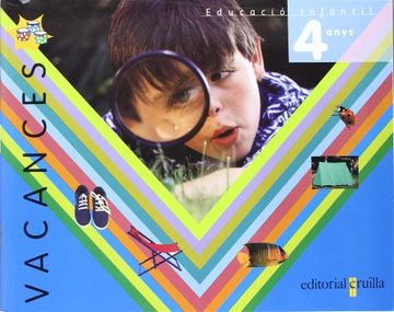portada tres tambors, educación infnatil, 4 anys. quadern de vacances (in Catalá)