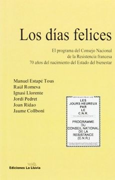 portada Los Dias Felices (in Spanish)