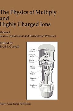 portada the physics of multiply and highly charged ions: volume 1: sources, applications and fundamental processes (in English)