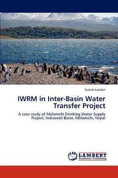 portada iwrm in inter-basin water transfer project