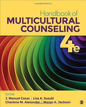portada Handbook of Multicultural Counseling (in English)