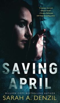 portada Saving April (in English)