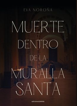 portada Muerte Dentro de la Muralla Santa 2ªEd (in Spanish)