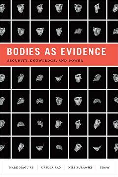 portada Bodies as Evidence: Security, Knowledge, and Power (Global Insecurities) 