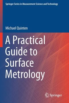 portada A Practical Guide to Surface Metrology (in English)