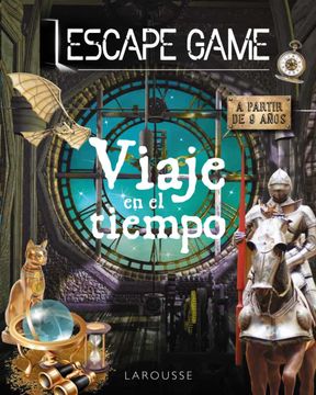 portada Escape Game. Viaje en el Tiempo (in Spanish)