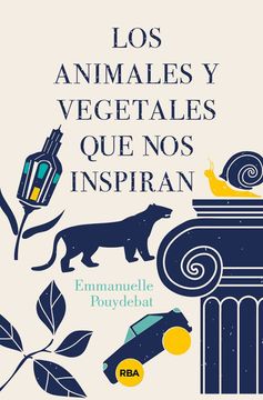 portada Los Animales y Vegetales que nos Inspiran (in Spanish)