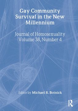 portada Gay Community Survival in the New Millennium (in English)