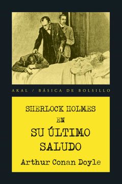portada Sherlock Holmes. Su Ultimo Saludo (Ebook)