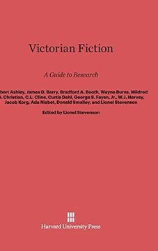 portada Victorian Fiction
