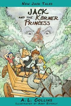 portada Jack and the Körner Princess (en Inglés)