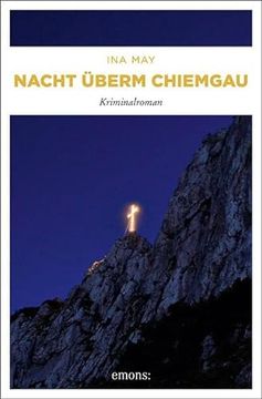 portada Nacht Überm Chiemgau: Kriminalroman (en Alemán)